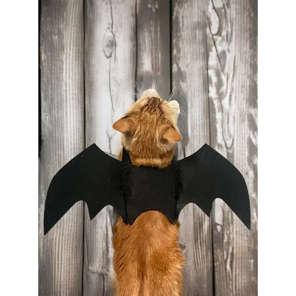 Bat Wings Pet Costume Adjustable – New in Package Halloween